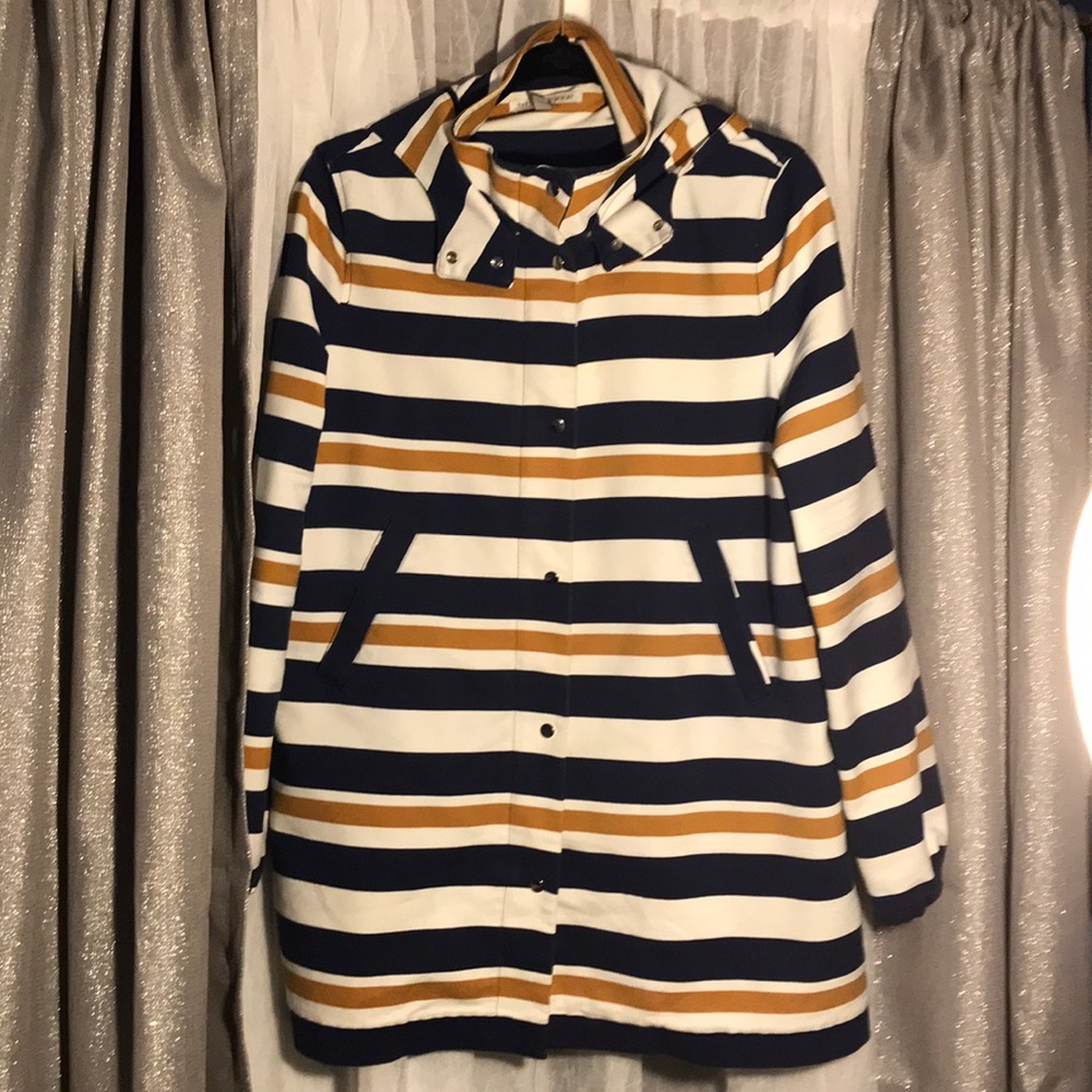 SOLD Zara fall striped jacket